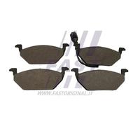 Kit pastiglie freno anteriore FAST FT29171 per VW GOLF 1.9 TDI