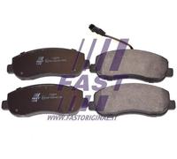 Kit pastiglie freno anteriore FAST FT29536 RENAULT MASTER