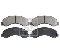 Kit pastiglie freno anteriore FEBI BILSTEIN 16953 per