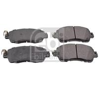Kit pastiglie freno anteriore FEBI BILSTEIN 170385 per MAZDA 2 1.5