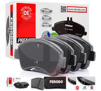 Kit Pastiglie Freno Anteriore FERODO CHRYSLER