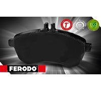 Kit pastiglie freno anteriore FERODO FDB1625 VW TOUAREG 280CV