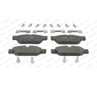 Kit pastiglie freno anteriore FERODO FDB1711 per JAGUAR S-TYPE 2.7 D