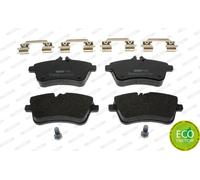 Kit pastiglie freno anteriore FERODO FDB1750 per MERCEDES CLASSE B