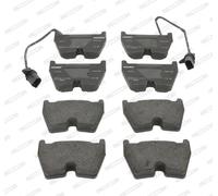 Kit pastiglie freno anteriore FERODO FDB4165 per AUDI A4 4.2 RS4 quattro