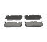 FERODO Kit pastiglie freni Anteriore predisposto per visualizzazione avviso usura senza accessori FDB4712 Compatibilità con BMW 5 Sedan F10 2 Coupe F22, F87 6 Gran Coupe F06 6 Coupe F13 6 Cabrio F12