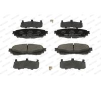 Kit pastiglie freno anteriore FERODO FDB4891 per MAZDA 6 2.2 D