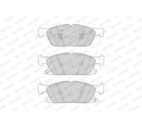 Kit pastiglie freno anteriore FERODO FDB4930 per FORD S-MAX 2.0 TDCi