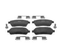 Ferodo Set di pastiglie freno FDB5181 anteriore per Ford KA+
