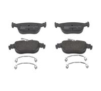 Ferodo Kit pastiglie freni posteriori FDB5356 – freno a disco per Audi, Cupra, Seat, Skoda, VW