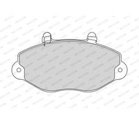 Kit pastiglie freno anteriore FERODO FVR1339 per FORD TRANSIT