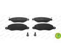 Kit pastiglie freno anteriore FERODO FVR1461 per FORD TRANSIT 2.4 TDE