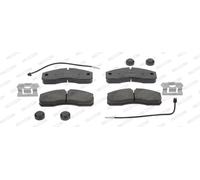 Kit pastiglie freno anteriore FERODO FVR1977 per RENAULT TRUCKS MASCOTT 2.8 90