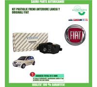 KIT PASTIGLIE FRENO ANTERIORE FIAT ORIGINALI LANCIA Ypsilon (843) dal 2003