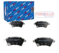 KIT PASTIGLIE FRENO ANTERIORE FIAT SEDICI (FY) SUZUKI SX4 (EY-GY) 2006 66-99Kw