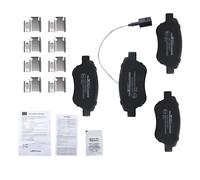 Kit Pastiglie Freno Anteriore for Alfa Romeo MiTo 955 0.9 1.4 71770098