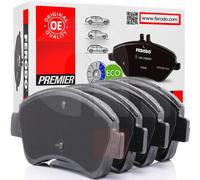 Kit Pastiglie Freno Anteriore FORD GALAXY S MAX VOLVO FERODO