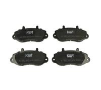Kit pastiglie freno anteriore HART 215 933 per RENAULT MASTER