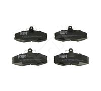 HART Pastiglie Freno Kit per Ford Sierra Hatchback GBC Gbg BNC