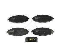 Pastiglie freno Frontale d. veicolo 248 879 HART