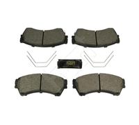 Kit pastiglie freno anteriore HART 248 985 per MAZDA 6 2.0 MZR-CD (GH14)