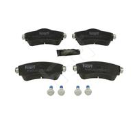 Kit pastiglie freno anteriore HART 256 511 per CITROËN C4 1.6 HDi 90