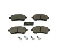 Kit pastiglie freno anteriore HART 260 743 per FORD FIESTA 1.25