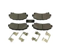 Kit pastiglie freno anteriore HART 260 754 per ISUZU D-MAX II (TFR, TFS)