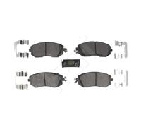 Kit pastiglie freno anteriore HART 261 806 per SUBARU XV 2.0 D AWD (GPD)