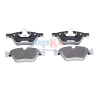 Kit pastiglie freno anteriore JAPKO 500048 per BMW Série 3 2.0 320 d