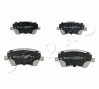 JAPKO 50013 Kit pastiglie freno, Freno a disco per DACIA,LADA,MERCEDES-BENZ,NISS