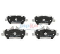 JAPKO Pastiglie Freni a Disco Frontale con Accessori per BMW I3 I01
