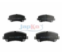 Japko Pastiglie freno 50348 – assale anteriore per Mazda CX-5