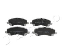 Pastiglie freno Assale anteriore 50501 JAPKO per MITSUBISHI DODGE CHRYSLER JEEP