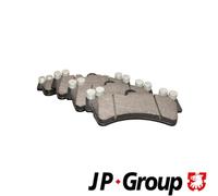 Kit pastiglie freno anteriore JP GROUP 1163606710 per AUDI Q7 3.0 TDI quattro