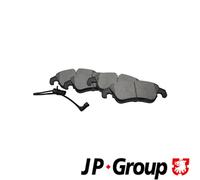 Kit pastiglie freno anteriore JP GROUP 1163606910 per AUDI A4 2.0 TDI