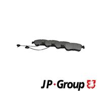 Kit pastiglie freno anteriore JP GROUP 1163607710 per AUDI A8 3.0 TDI quattro