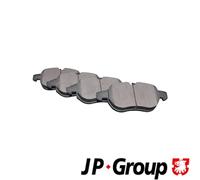 Kit pastiglie freno anteriore JP GROUP 1263603110 per OPEL VECTRA 1.9 CDTI (F68)