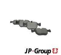 JP Group Kit pastiglie freni 1463600810 anteriore freno a disco per BMW 5 Touring X5 X3 7