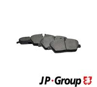 JP Group Kit pastiglie freni 1463601210 anteriori per BMW/MINI
