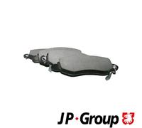 JP GROUP 1563600610 Kit pastiglie freni