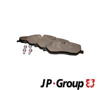 JP GROUP 3763600410 Kit pastiglie freni