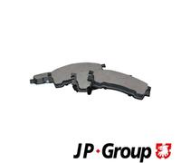 JP GROUP 3863601110 Kit pastiglie freni