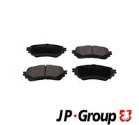 Kit pastiglie freno anteriore JP GROUP 3863604810 per MAZDA 6 2.2 D