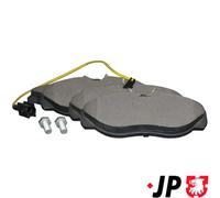 JP Group Kit pastiglie freni 4163602310 anteriore per Peugeot Fiat Citroën