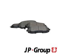 Kit pastiglie freno anteriore JP GROUP 4663600510 per SUBARU XV 2.0 D AWD (GPD)