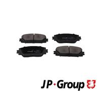 JP GROUP 4863601210 Kit pastiglie freno, Freno a disco per GREAT WALL,TOYOTA
