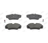 Kit pastiglie freno anteriore JURID 571493J per OPEL OMEGA B (V94)