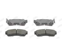 Kit pastiglie freno anteriore JURID 572179J per SUZUKI SWIFT
