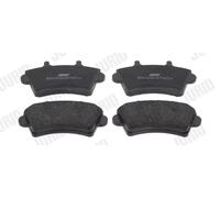 Kit pastiglie freno anteriore JURID 573107J per RENAULT MASTER 2.5 dCi